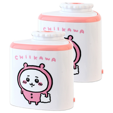 吉伊卡哇 自動削鉛筆機, 粉紅色, 2個