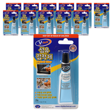 Vtech 섬유 접착제, 12개