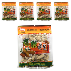 可富 塩酥花生, 最佳佐茶良伴, 120g, 5包