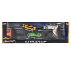 TEAMSTERZ TZ道路運輸車組 汽車運輸車, 1組, 多色, 28.5 x 8.5 x 5cm