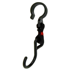 吊勾 Set 10*3cm, 黑色, 4個