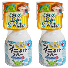 EARTH 地球製藥 布製品驅蟎噴霧,適用於衣櫥/地毯/沙發/棉被/枕頭/床鋪, 350ml, 2瓶