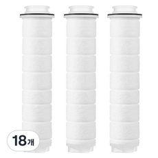 코멧 홈 샤워기 헤드 퓨어 마이크로 필터, 18개, 코멧홈 마이크로필터