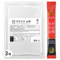 홍삼정 6년근 하루건강스틱, 1.26kg, 3개