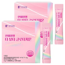 Hanmi Nutrition The Beauty 穀胱甘肽 30入, 2個, 60g