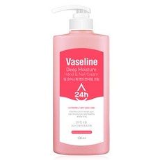 C2Y 凡士林 24h 深層保濕護手護甲霜, 500ml, 1個