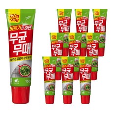 무균무때 바르는 곰팡이세정제, 150g, 10개