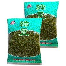 同正 精選綠豆 顆顆飽滿 夏日清涼解渴, 600g, 2包
