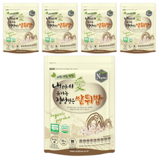 Naeiae 米香粒, 原味, 50g, 5包