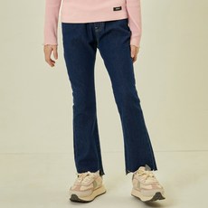 spoon 孩童無腳牛仔褲