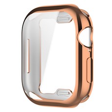 스페이스쉴드 스마트워치 호환 TPU 풀커버 케이스 46mm, 로즈골드, 1개
