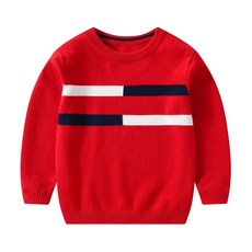 Crystalhouse 男童圓領長袖針織衫 T249