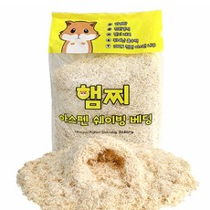 햄찌 아스펜 쉐이빙 베딩, 10L, 1개
