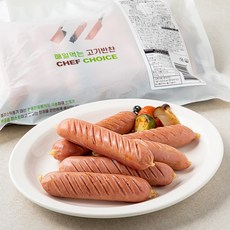 셰프초이스 더블치즈 소시지, 240g, 4개