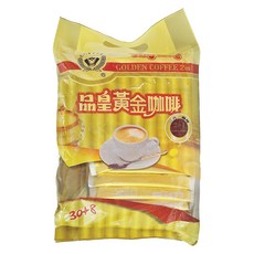 品皇咖啡 2合1黃金咖啡隨身包, 16g, 38包, 1袋