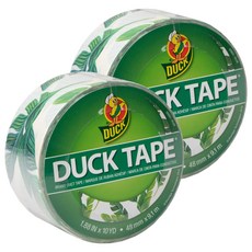 DUCK TAPE 設計款膠帶 香蕉葉, 2個