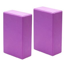 Block Mart 高密度eva瑜珈磚, 紫色