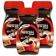 NESCAFE 雀巢咖啡 醇品風味, 200g, 1入, 3罐
