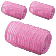 KAI 貝印 魔術捲髮器 L(8 x 3 x 14cm) 33g 3個, HL-0173, 粉色