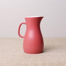 BOWLBOWL 復古系列把手水壺, 玫瑰粉, 800ml, 1個