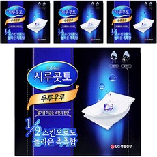 Silcot 絲花 潤澤化妝棉, 40片, 4盒