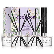 코코도르 퍼퓸 디퓨저, 숲속새벽공기, 200ml, 4개