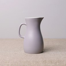 BOWLBOWL 復古系列把手水壺, 煙灰色, 800ml, 1個
