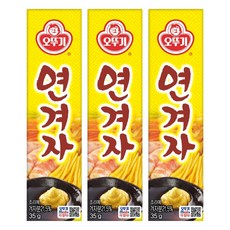 오뚜기 연겨자, 35g, 3개