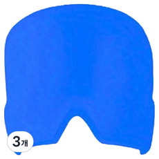 NAIOLA 冷熱敷雙面面膜 藍色 630g, 1入, 3個