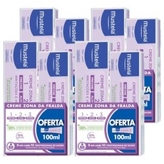 mustela 慕之恬廊 全效護膚膏 屁屁膏 100ml*1+150ml*1, 4組