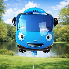 派對秀超造型銀箔氣球小巴士明星, 混色, 2個