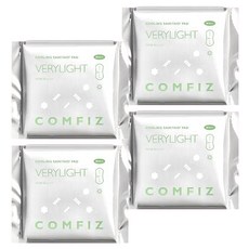 COMFIZ 康菲 超薄涼感衛生棉護墊型 4包 14cm, 20片