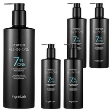 Ingre.Lab 男士專用 5合1 完美全效合一, 300ml, 5個