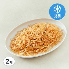 우물우물 오징어 실채 (냉동), 2개, 150g