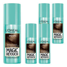로레알파리 매직 리터치 헤어스프레이 75 ml, 브라운, 5개