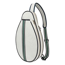 Robrococo休閒網球包, 1個, 米白色