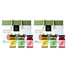 JEJU DAMUM 頂級茶 漢拏峰橘 250g + 青橘 250g + 五味子 250g 套組, 2套