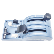 THRUSTMASTER TCA QUADRANT ADDON AIRBUS空中巴士油門控制器，享受真實飛行體驗, 單一商品, 混和顏色, 1個