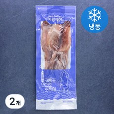 사랑해어 구룡포 반건조 오징어 (냉동), 450g, 2개