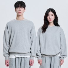 POSURE 男女通用 寬鬆版型 運動衫 大學T