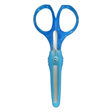 Paris Spring 巴黎春天 美容小剪刀, 藍色, 1支