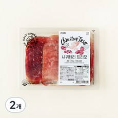 소금집 샤퀴테리 트리오, 75g, 2개
