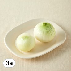 친환경 깐양파, 300g, 3개