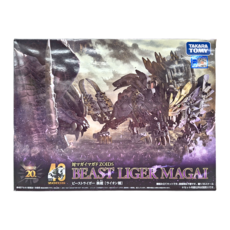 TAKARA TOMY ZOIDS 40th 狂野長牙獅 6歲以上, 1盒