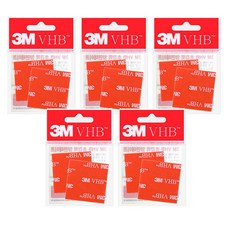 3M VHB 方形雙面膠帶 2入, 5包