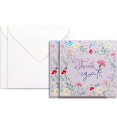 Fog 康乃馨立體卡片+信封套組, 2套, 粉紅色（康乃馨）