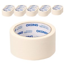 오공 마스킹 테이프 48mm x 20m, 15개