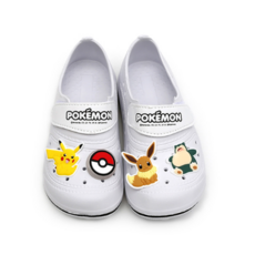 寶可夢兒童皮卡丘發光EVA室內拖鞋