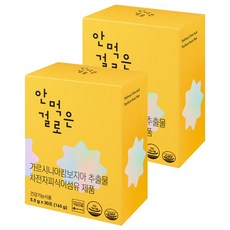 anmeokungeolro 藤黃果, 165g, 2個