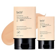 빌리프 UV 프로텍터 스탠바이유 베이직 비비크림 SPF50+ PA++++, 50ml, 2개